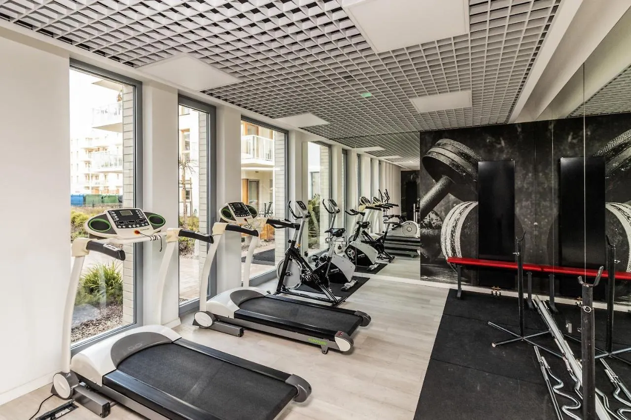 Mila Baltica Fitness & Sauna Apartments By Renters 0*, Gdansk
