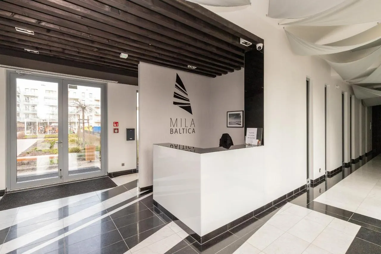 Mila Baltica Fitness & Sauna Apartments By Renters